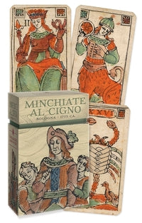 Premium Minchiate Al Cigno Tarot Deck for Collectors