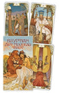 Egyptian Art Nouveau Mystical Tarot Deck Insights