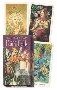 Mystical Tarot Of The Fairy Folk Deck For Daily Guidance