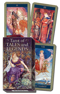 Tarot of Tales and Legends Deck for Mystic Divination