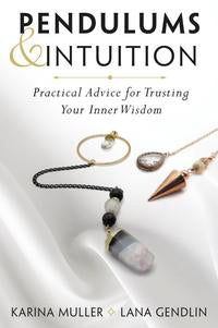 Crystal Intuition Pendulums for Guidance by Mystic Vibe