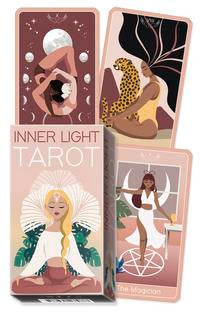 Inspiring Inner Light Tarot Deck for Peace and Balance