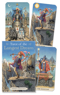 Tarot of the Longest Dream Illustrated Tarot Deck