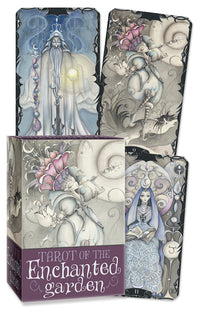Enchanted Garden Tarot Deck for Mystical Divination