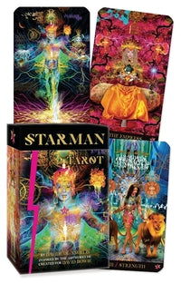 Mystical Starman Tarot Deck For Spiritual Guidance