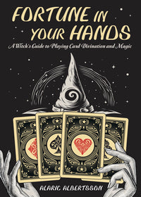 Fortune In Your Hands Mystical Divination Playing Card Book