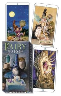 Fairy Tarot Deck: Whimsical Insight And Positive Guidance
