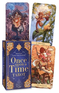 Once Upon a Time Fairy Tale Tarot Deck for Divination