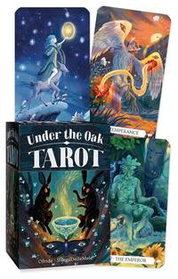 Enchanted Under the Oak Tarot Deck for Mystical Divination