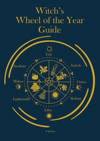 Comprehensive Witch's Wheel of the Year Laminated Guide