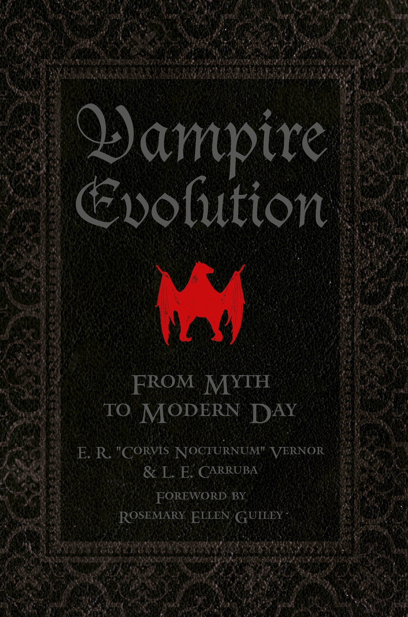 Vampire Evolution: Mystical Book By Schiffer Publishing