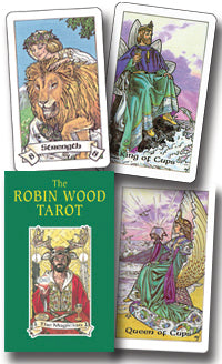 Robin Wood Tarot Deck: Vibrant Mystical Cards
