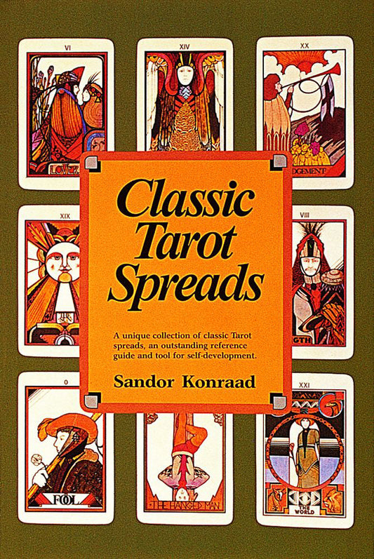 Classic Tarot Spreads Guide Book by Schiffer Publishing