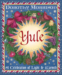 Magical Yule Holiday Ritual Candle for Peace and Goodwill
