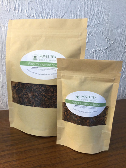 Fiery Cinnamon Spice Loose Leaf Tea | Mystics Vibe
