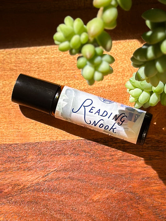 Mystical Reading Nook Perfume Oil | Mystics Vibe