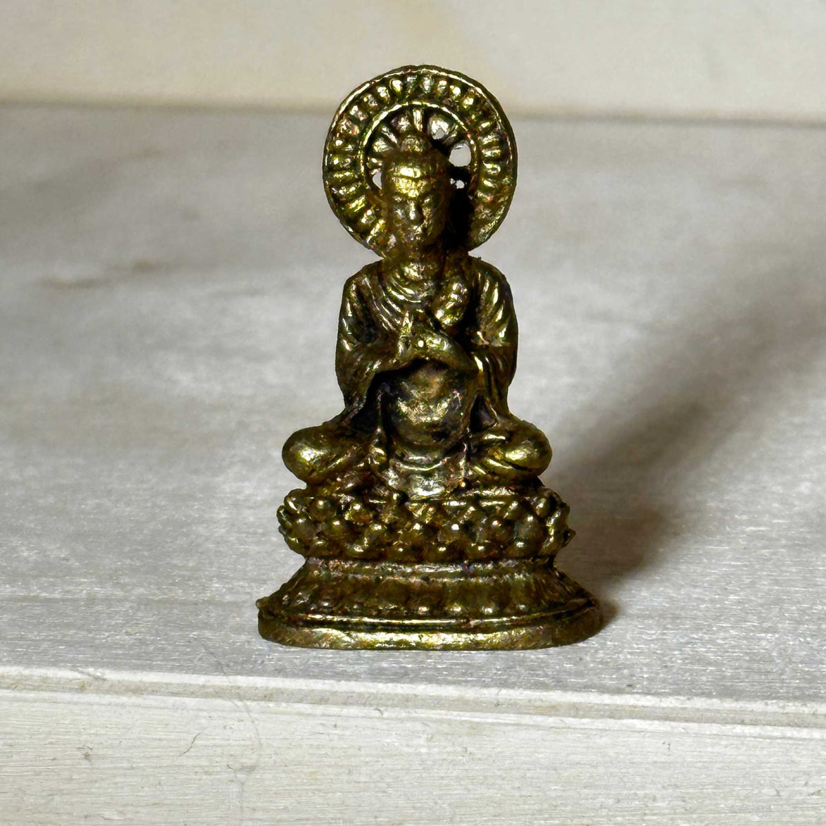 Mini Brass Deity Statues – 1 Inch – product showcase image