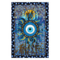 Evil Eye Tree of Life | 3D Tall Wall Tapestry