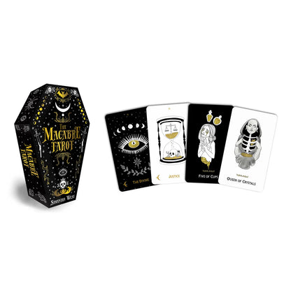 The Macabre Tarot Deck: Dark Mystical Readings and Rituals