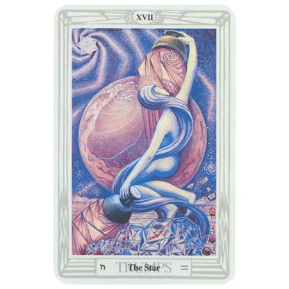Authentic Crowley Thoth Tarot Deck for Mystical Divination