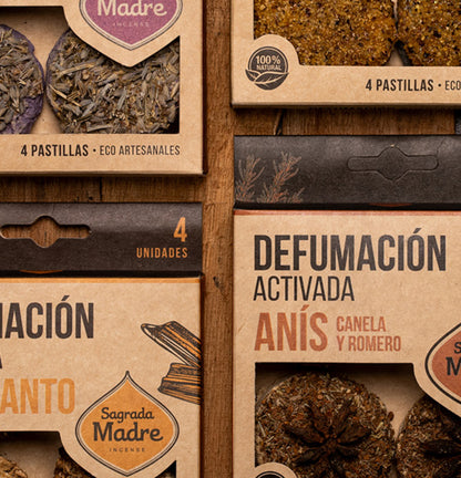 Smoke Cleanse Charcoal Disk Collection