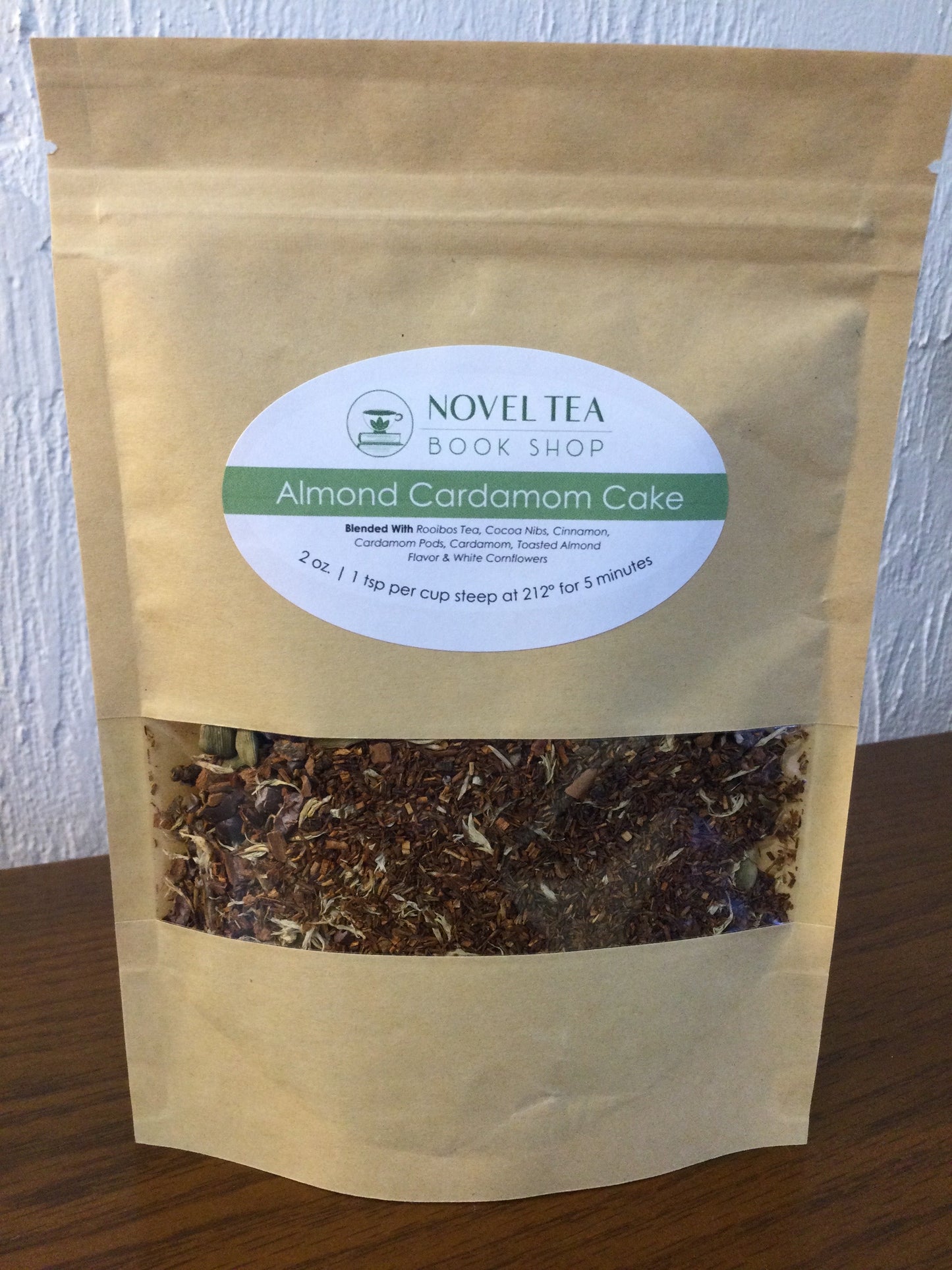 Delicious Sweet Spiced Almond Cardamom Cake Loose Leaf Tea