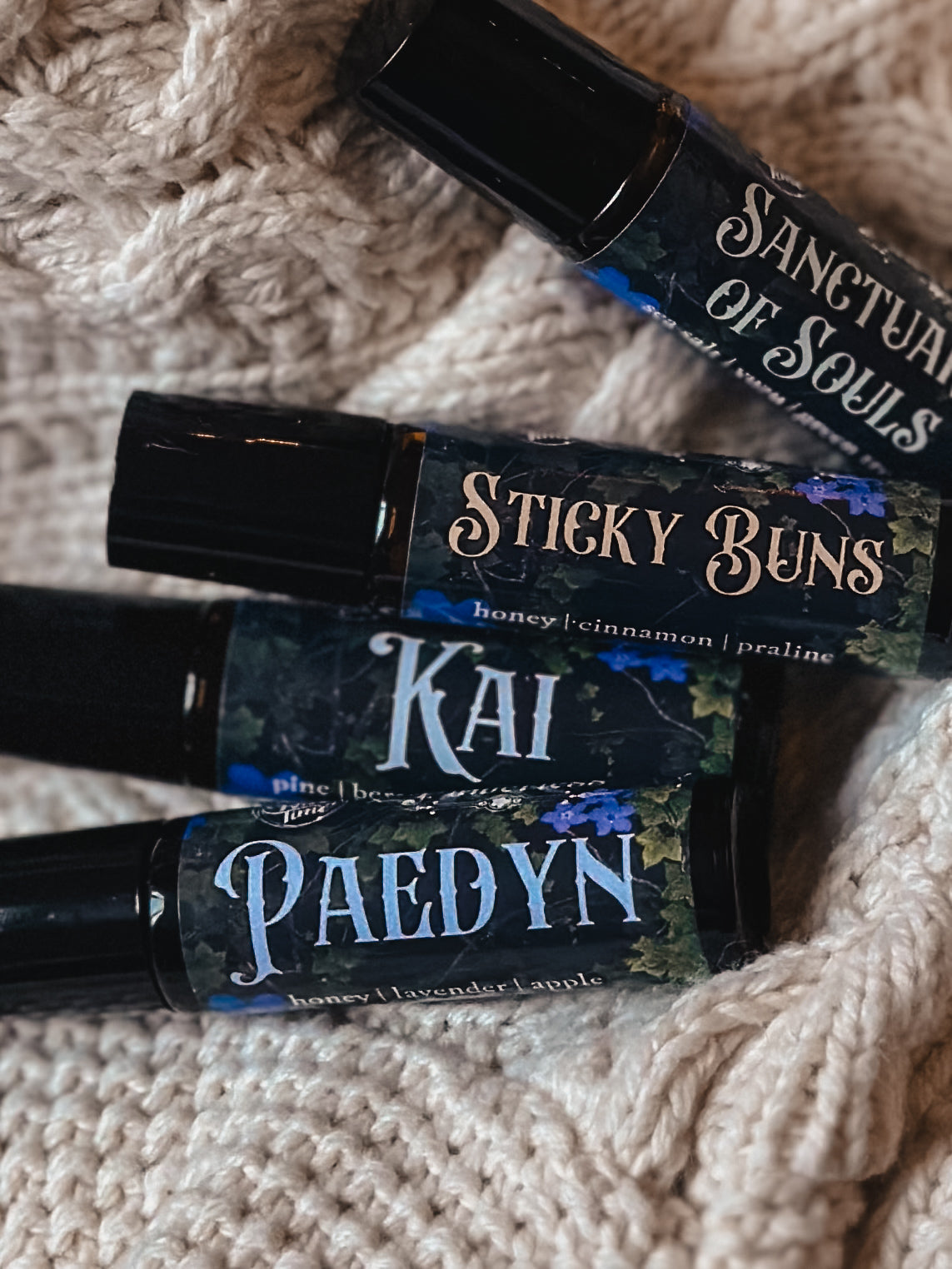 Calming Lavender Honey Apple Blossom Paedyn Perfume Oil