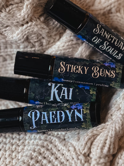 Calming Lavender Honey Apple Blossom Paedyn Perfume Oil