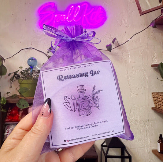 Releasing Jar Spell Kit
