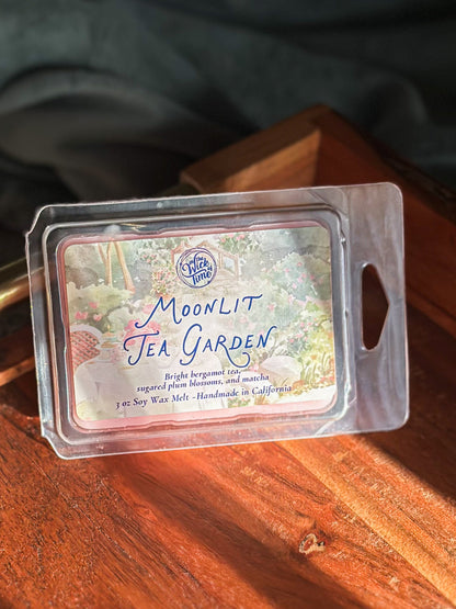Aromatherapy Moonlit Tea Garden Wax Melt for Relaxation