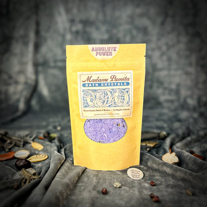 Absolute Power Bath Crystals