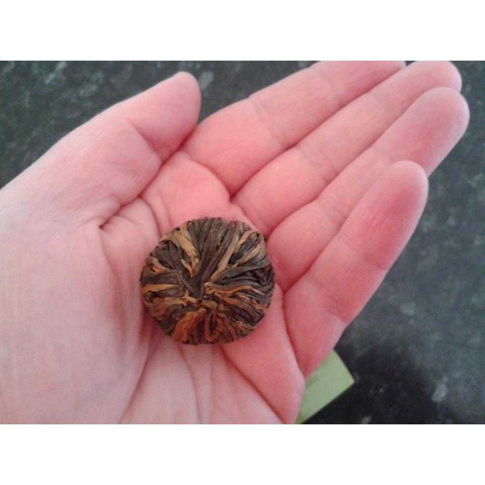 The Red Lotus Blooming Black Tea for Mystical Rituals