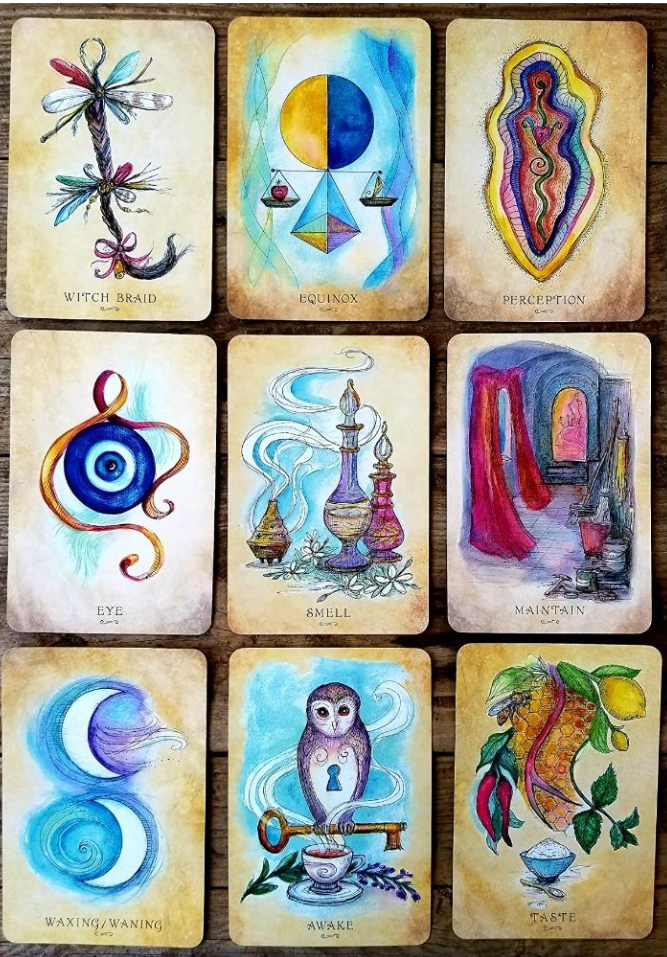 Anatomy of a Witch Oracle Deck for Healing Intuition