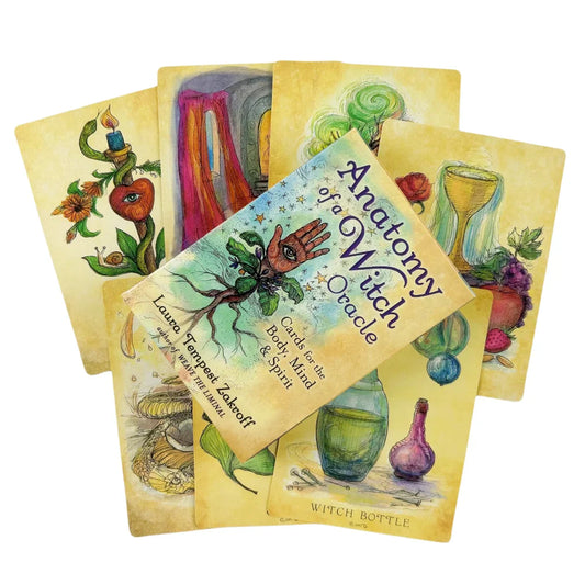 Anatomy of a Witch Oracle Deck for Healing Intuition