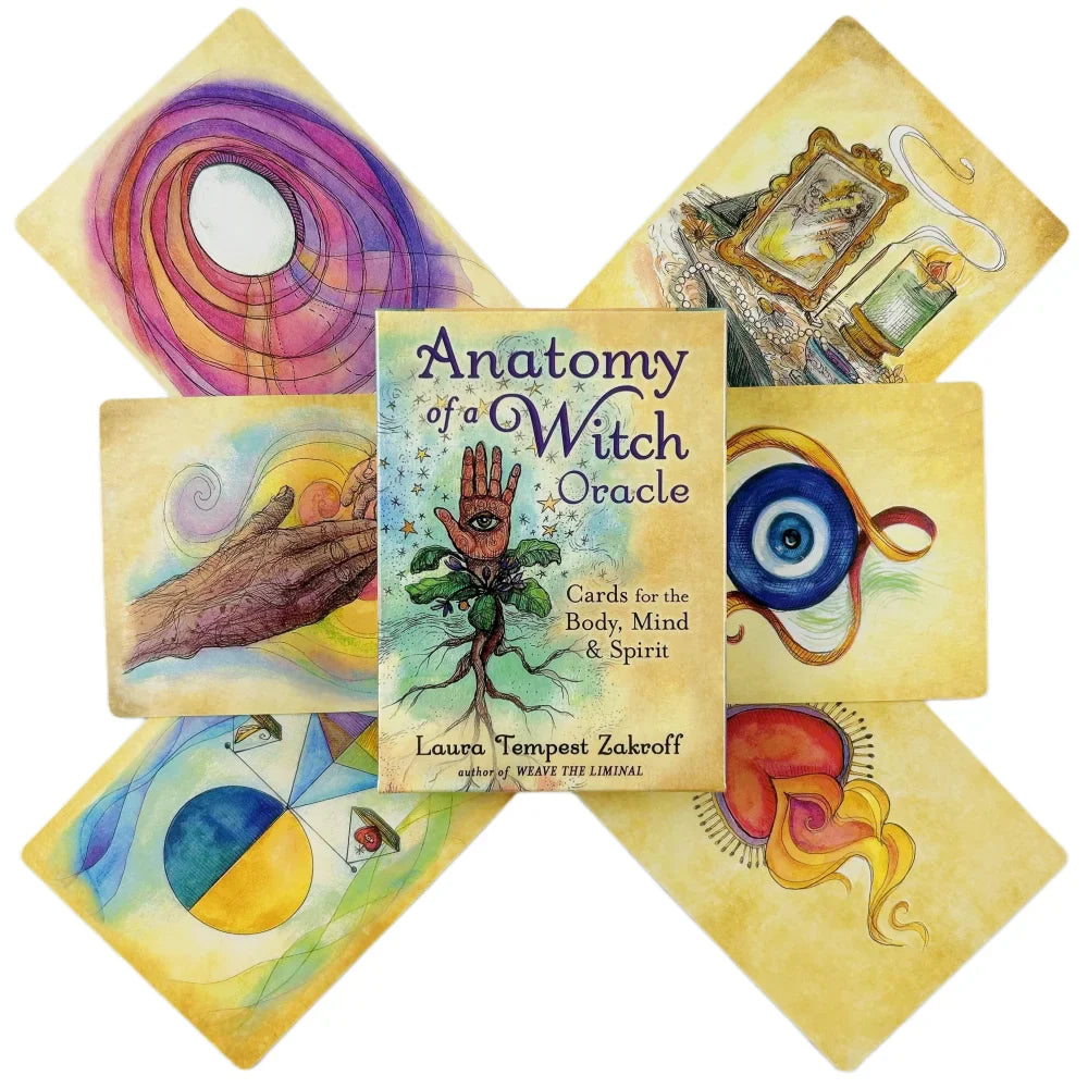 Anatomy of a Witch Oracle Deck for Healing Intuition