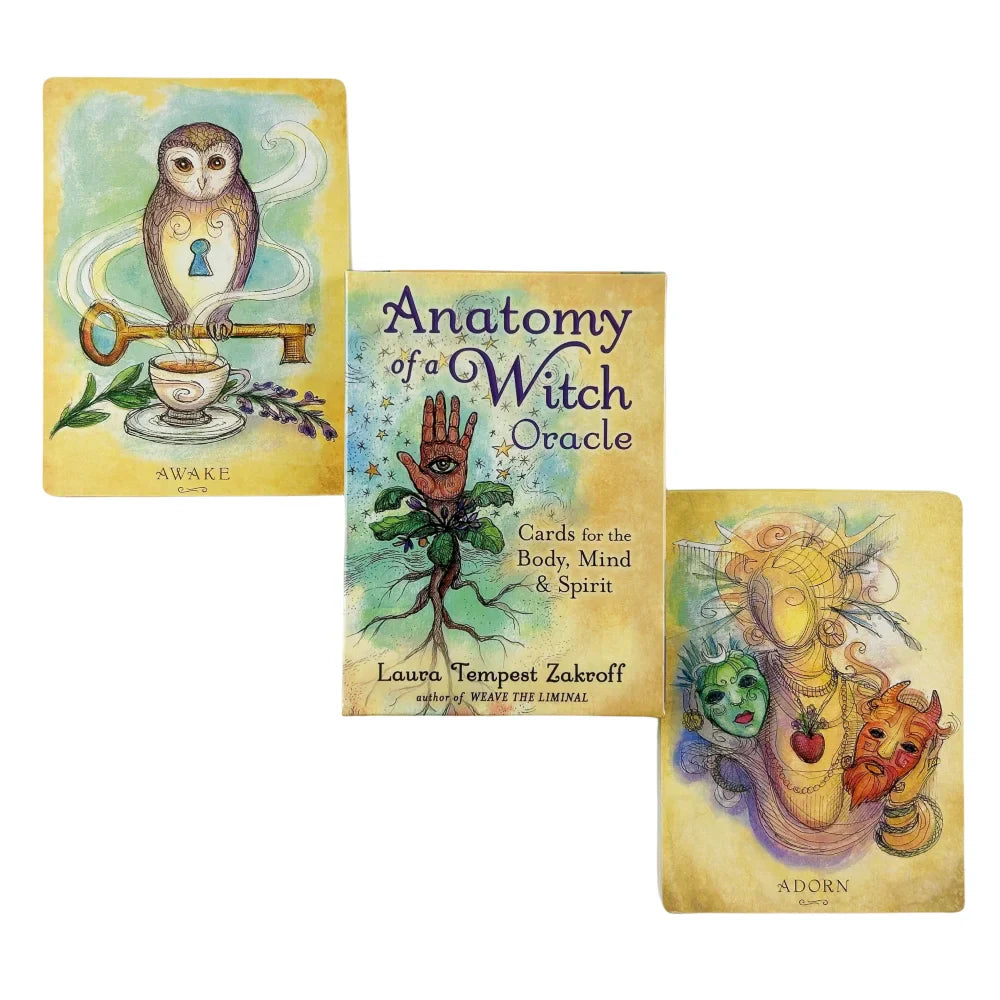 Anatomy of a Witch Oracle Deck for Healing Intuition