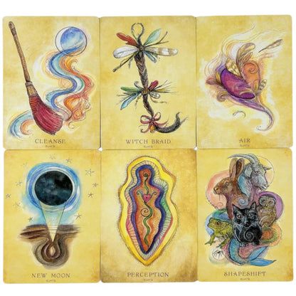 Anatomy of a Witch Oracle Deck for Healing Intuition