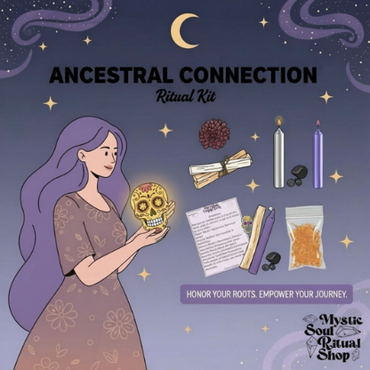 Ancestral Connection Ritual Kit - Ancestor Altar Set
