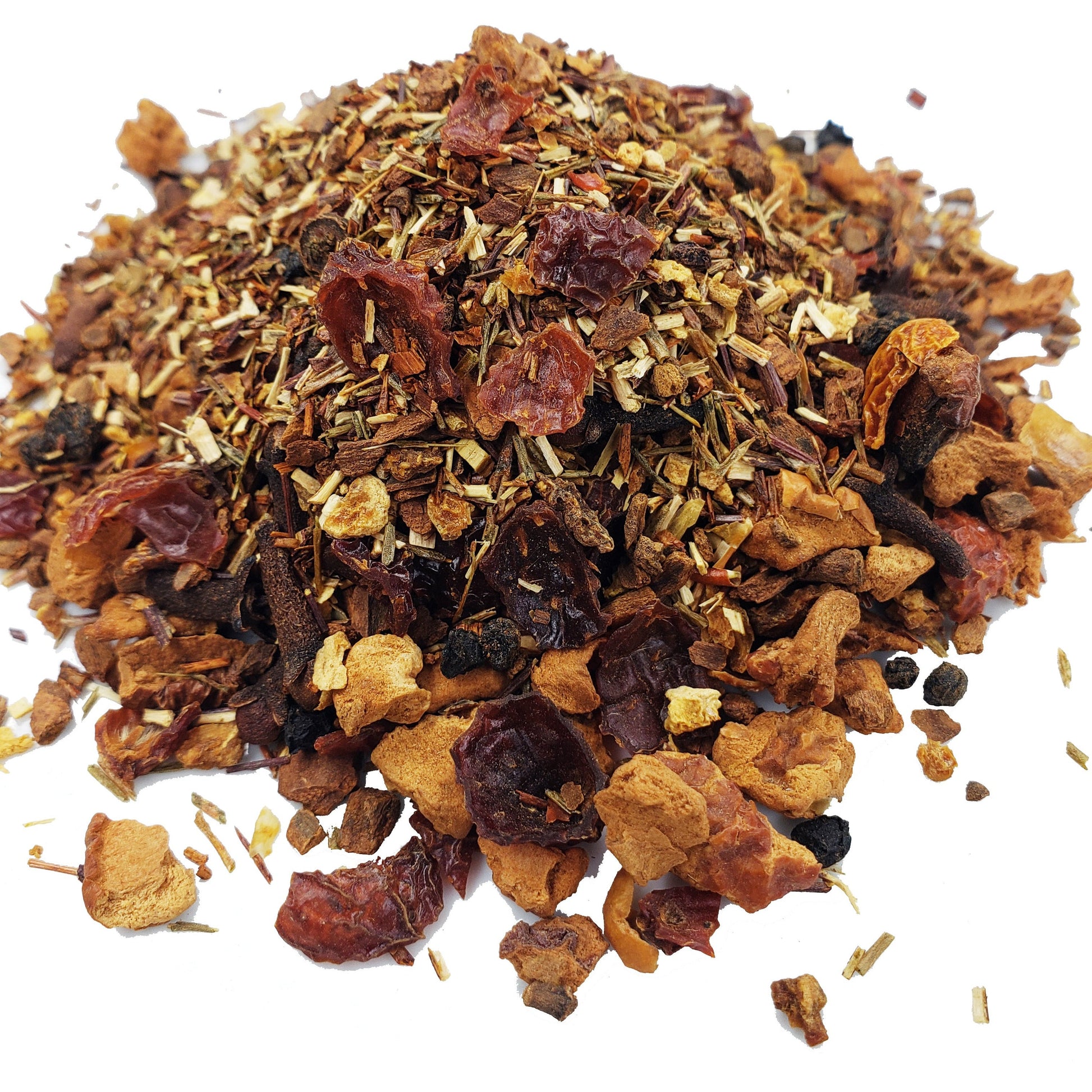 Organic Herbal Apple Cider Tea Blend with Cinnamon