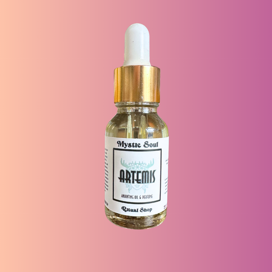 Artemis Ritual Oil – Lime, Clementine, Apple, Fir, Rose & Amber, ½ oz
