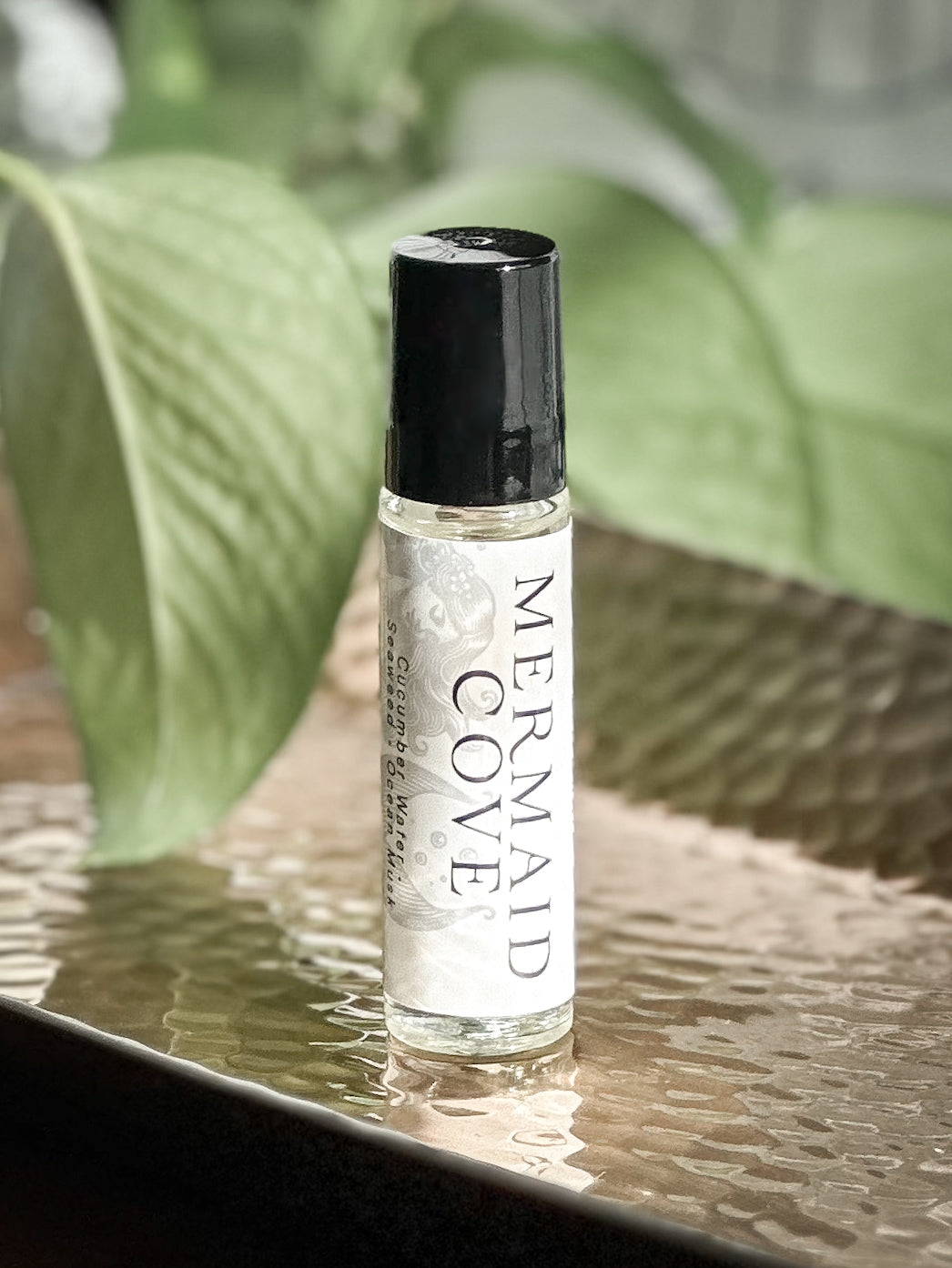 Mermaid Cove Aquatic Fresh Perfume Oil for Mystics