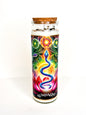 Kundalini Shakti Crystal Altar Candle