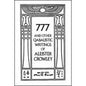 Mystical 777 Qabalistic Writings Book by Aleister Crowley
