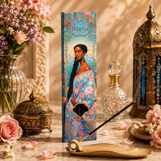 Heavenly Nectar Tao Premium Incense – Handmade 60-Minute Stick