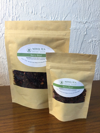 Caffeine-Free Berry Blast Loose Leaf Herbal Tea Blend