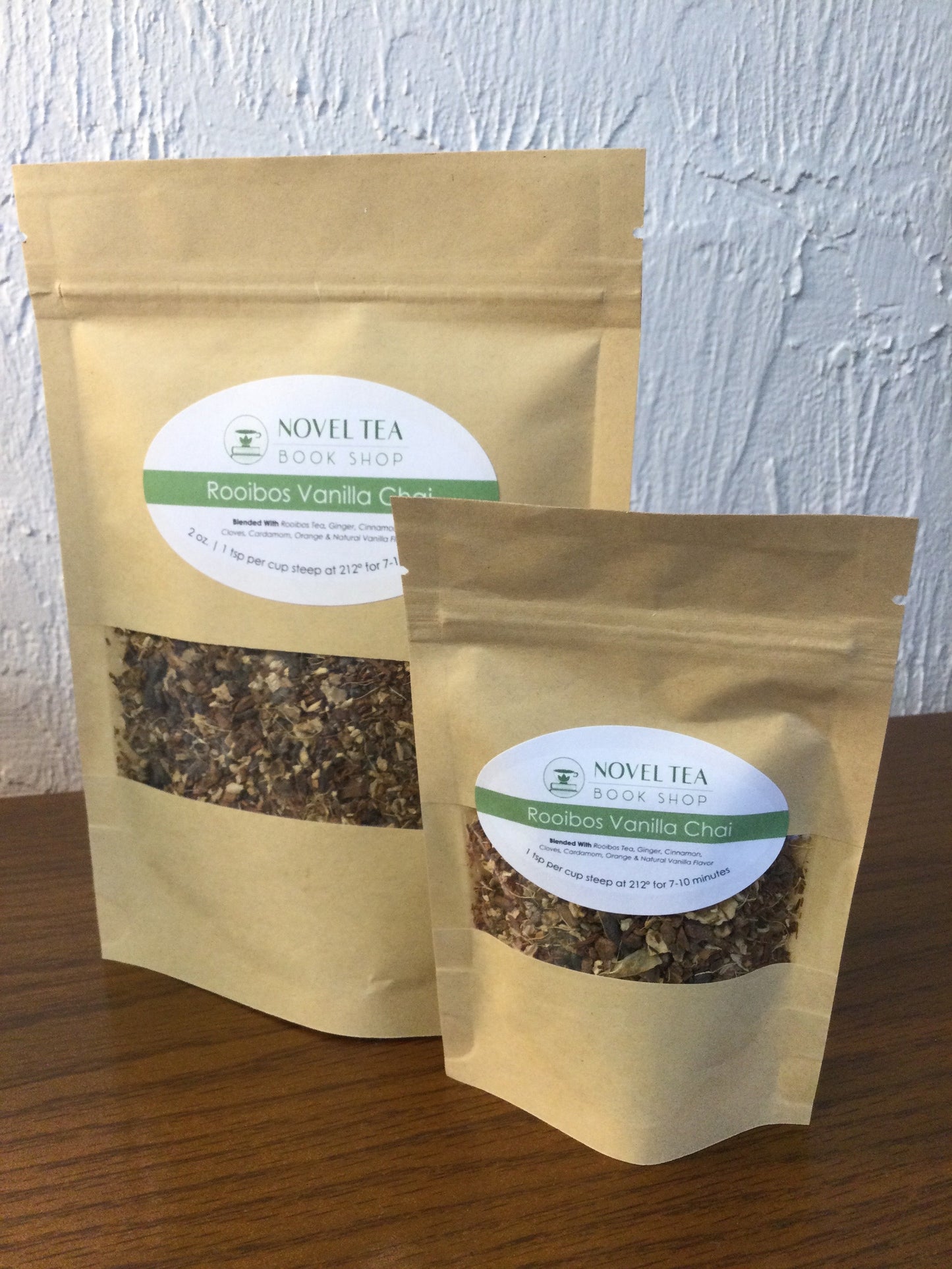 Organic Spiced Rooibos Vanilla Chai Loose Leaf Tea