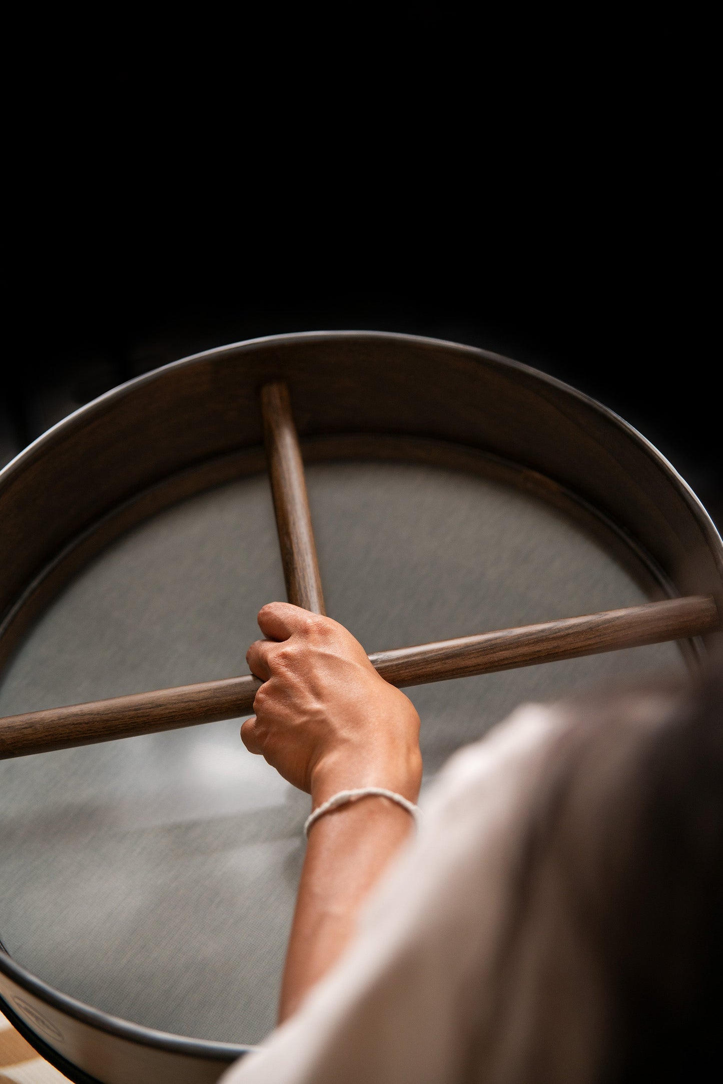 16" Bodhran Drum, Napa Head