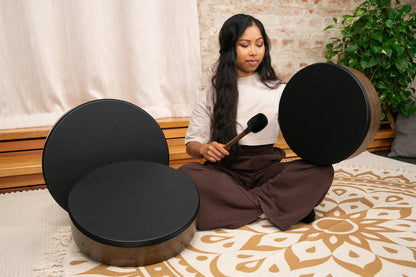 Bodhrán Frame Drum – 18” with Napa Head for Rhythm & Ritual