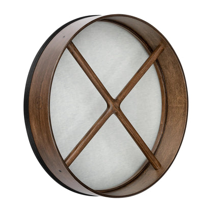 Bodhrán Frame Drum – 18” with Napa Head for Rhythm & Ritual