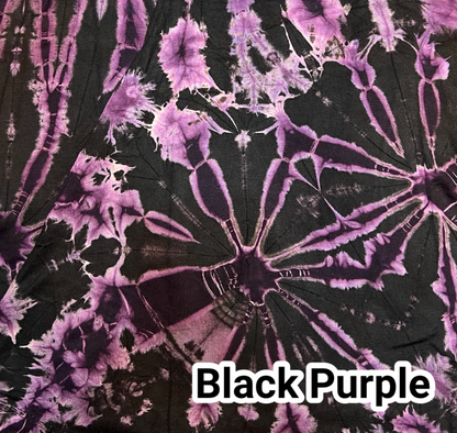 Tie-Dye Ruched Spandex Crop Top | Boho Festival V-Neck Tee